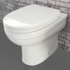 Bathroom 600mm 800mm Matte Grey Vanity Unit Basin Sink Toilet Wc Tall Cabinet Uk