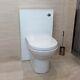 Bathroom Back To Wall 500 Unit Btw Wc Toilet Pan, Cistern & Seat Variety Of Pans