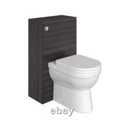 Bathroom L-Shape LH/RH Vanity Unit Basin Sink BTW Toilet Cistern Furniture Set
