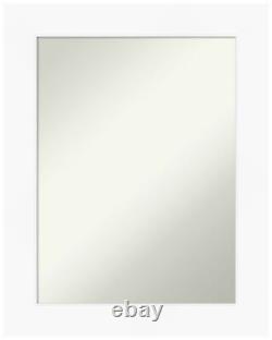 Bathroom Mirror, Cabinet White Wall Mirror for use as Bathroom Vanity Mirror
