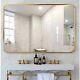Bathroom Mirror Metal Mirror 30 X 40 Inch, Wall Vanity Mirror 40x30 30x40 Gold