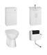 Bathroom Pack With Milton Back To Wall Toilet And Conceal And 1050mm Furniture