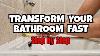 Bathroom Remodel A Step By Step Diy Tutorial Day 1