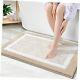Bathroom Rugs 30x20, Extra Soft And Medium (30 X 20) Beige And White