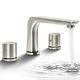 Bathroom Sink Faucet Widespread Vanity Faucet 3 Hole Two Handle Bath Lavatory