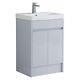 Bathroom Suite Combined Furniture Vanity Unit & Sink & Btw Toilet Pan & Wc Unit