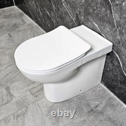 Bathroom Suite with 1050mm Vanity Set Inc Roca Comfort Height Toilet Pan Imelda