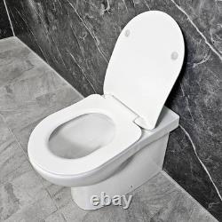 Bathroom Suite with 1050mm Vanity Set Inc Roca Comfort Height Toilet Pan Imelda