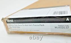 Bathroom Unit Slab Back-to-Wall Fascia Pack Muse Stone Grey 50cm Roper Rhodes R2