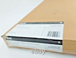 Bathroom Unit Slab Back-to-Wall Fascia Pack Muse Stone Grey 50cm Roper Rhodes R2