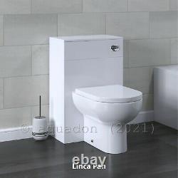 Bathroom Vanity Unit & Back To Wall WC Toilet Unit 1050 Pan Options