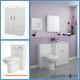 Bathroom Vanity Unit Cabinet Furniture Basin Back To Wall Toilet Wc Unit