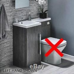 Bathroom-Vanity-Unit-Furniture-Back-to-Wall-WC-Unit-Basin-Sink-Grey-L-Shaped