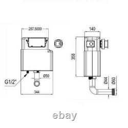 Bathroom Vanity Unit Including Sink & Back To Wall WC Toilet Inc Seat & Cistern