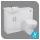 Bathroom Vanity Unit Kass 550 Basin Laura Back To Wall Toilet Seat Cistern