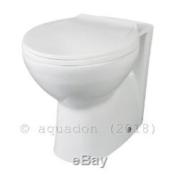 Bathroom Vanity Unit Kass 550 Basin Laura Back to Wall Toilet Seat Cistern