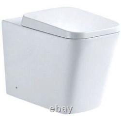 Bathroom Vanity Unit and WC Combination Unit Grey Gloss 1200mm Bathroom Suite LH