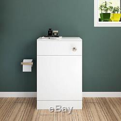 Bathroom Vanity WC Unit Back To Wall 300 or 252mm MCF Free Concealed Cistern