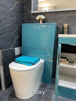 Bathroom furniture basin unit & toilet