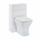 Benton House Radley Back To Wall Unit Gloss White Vanity Unit & Basin