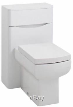Brand New Modern White Gloss Bathroom Furniture Units Cabinets Basin Vanity WC