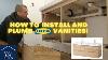 Building Installing And Plumbing Ikea Godmorgon Bathroom Vanities