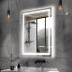 Butylux 36x28 Inch Bathroom Mirror Lighted Vanity Mirror With Front And Back