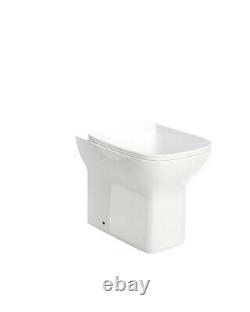 Ceti Vanity Basin Unit BTW Toilet & Mirror Cabinet Storage Furniture Set