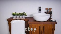 Combination Bathroom Vanity & Back To Wall Unit Bathroom Cabinet / Toilet Unit