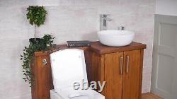 Combination Bathroom Vanity & Back To Wall Unit Bathroom Cabinet / Toilet Unit