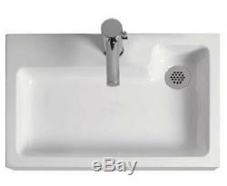 Combination WC Hand Basin Unit BTW Back To Wall Toilet Pan Space Saving Unit