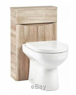 Contemporary Bathroom Furniture Driftwood Vanity Unit Basin Storage Cabinet WC