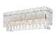 Crystal Wall Sconce 4 Light Fixture Chrome Bathroom Vanity Dining Room Foyer 19