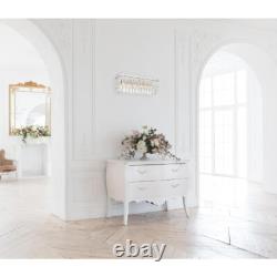 Crystal Wall Sconce 4 Light Fixture Chrome Bathroom Vanity Dining Room Foyer 19