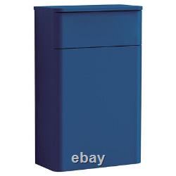 Delphi Direction Back to Wall WC Toilet Unit 505mm Wide Azzure Blue