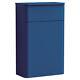 Delphi Direction Back To Wall Wc Toilet Unit 505mm Wide Azzure Blue