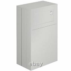 Delphi Henbury Back to Wall WC Unit 500mm Wide Country White
