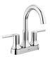 Delta 2559-mpu-dst Trinsic 1.2 Gpm Centerset Bathroom Faucet Chrome
