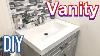 Diy Bathroom Remodel Vanity Update W Peel And Stick Backsplash We Have Issues Lol Vlog 2020