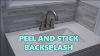 Diy Peel And Stick Backsplash Smart Tiles