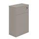 Duchy Nevada Back To Wall Wc Unit, 500mm Wide, Cashmere