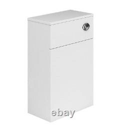 Duchy Nevada Back to Wall WC Unit, 500mm Wide, White