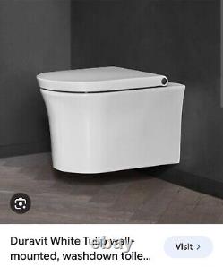 Duravit Tulip BNIB Complete Bathroom Suite