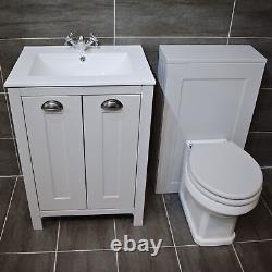 Durham 1100mm Bathroom Furniture Vanity Set Choice of Colours