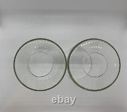ELUZE 2-Light Bathroom Vanity Light Fixtures Modern Wall Lighting with Clear