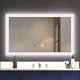 Exbrite 40 W X 24 H Illuminated Led Bathroom Mirror For Makeup Vanity Room