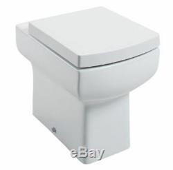 Excellent Modern Black Bathroom Furniture Units Cabinets Basin Vanity WC 2 Draw
