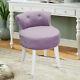 Fabric Dressing Table Chair Vanity Stool Piano Stool Dining Chair Makeup Bedroom