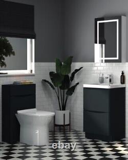 Full Bathroom Furniture Suite Pack LED BlueT Cabinet, Vanity WC & BASIN SALE