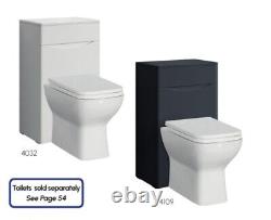 Full Bathroom Furniture Suite Pack LED BlueT Cabinet, Vanity WC & BASIN SALE